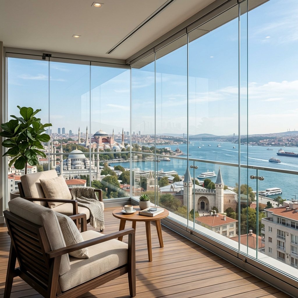 Cam Balkon & PVC Pencere Sistemleri